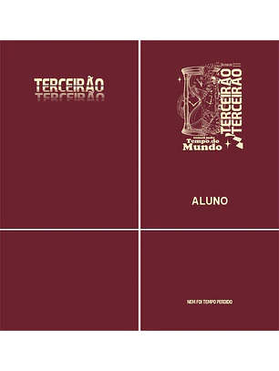 Arte Vetor Camisa Terceirao Tempo perdido Mod-323