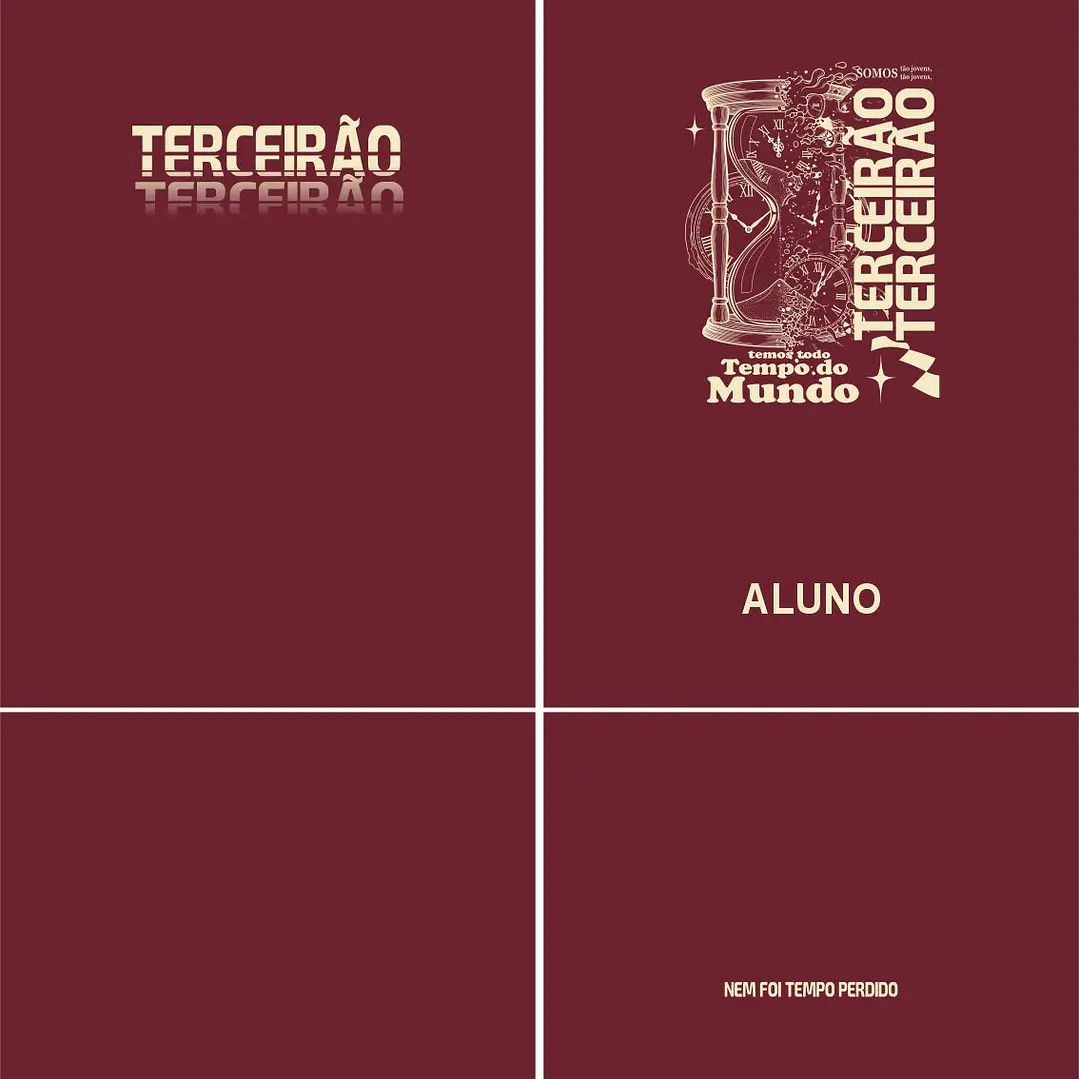 Arte Vetor Camisa Terceirao Tempo perdido Mod-323 2