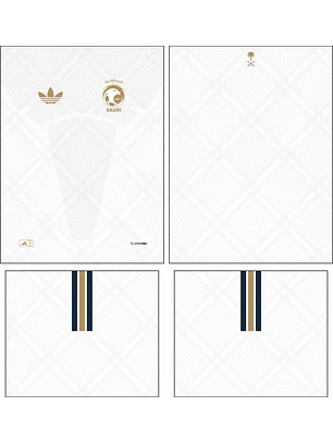 Arte Vetor Camisa Arabia Saudita visita 2026