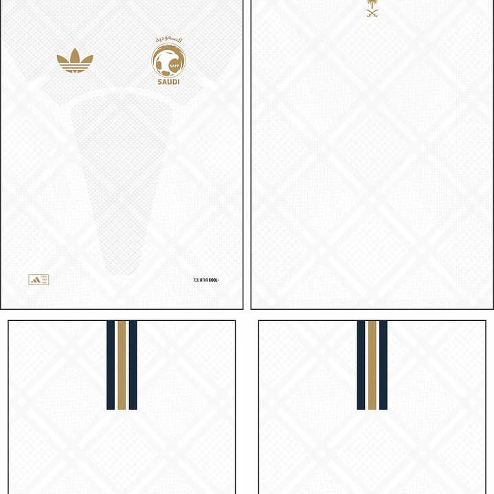 Arte Vetor Camisa Arabia Saudita visita 2026 2