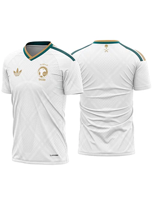 Arte Vetor Camisa Arabia Saudita visita 2026