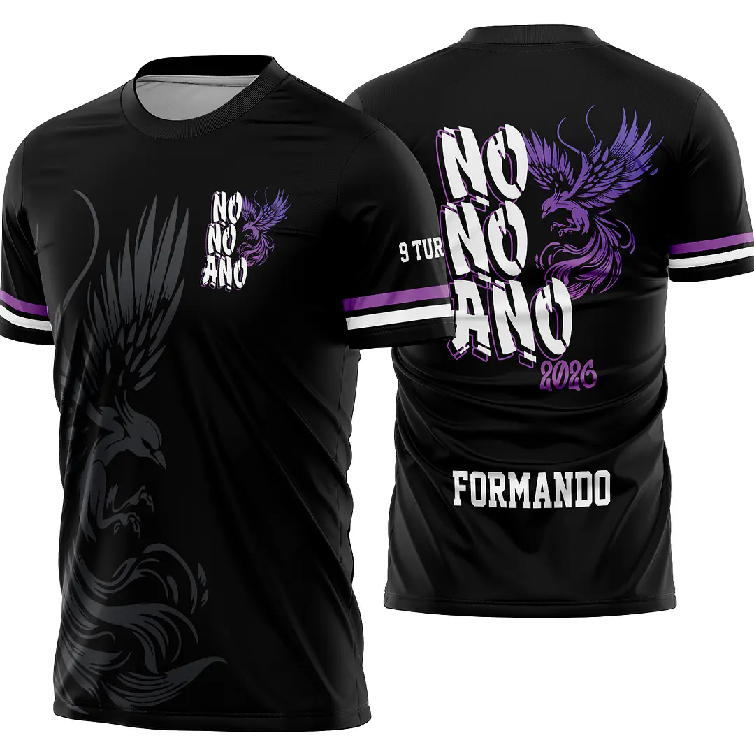 Arte Vetor Camisa Nono Ano  Fenix Mod-324 1