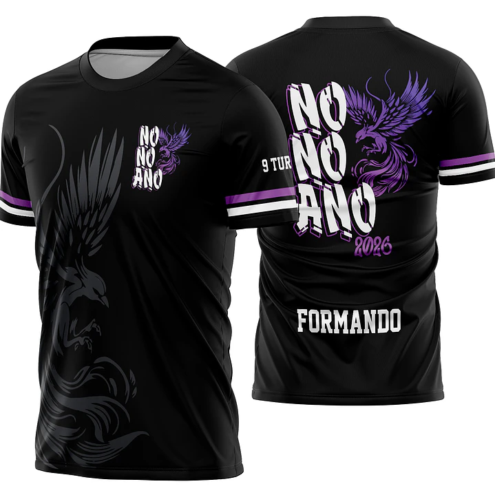 Arte Vetor Camisa Nono Ano  Fenix Mod-324 1