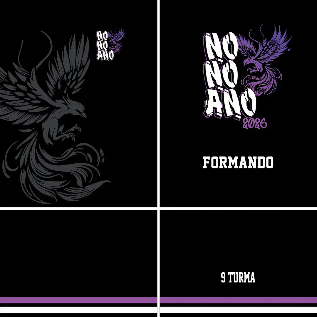 Arte Vetor Camisa Nono Ano  Fenix Mod-324 2