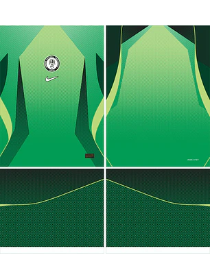 Arte Vetor Camisa Nigeria Titular 2026-28