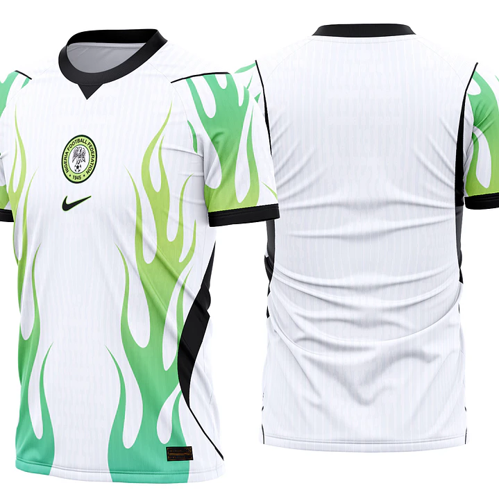 Arte Vetor Camisa Nigeria Reserva 2026-28 1