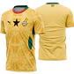Arte Vetor Camisa Ghana visita 2026 - Thumbnail 1