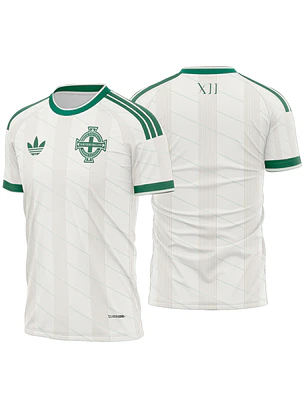 Arte Vetor Camisa Irlanda Norte visita 2026