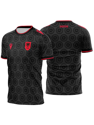 Arte Vetor Camisa Albania Third 2026