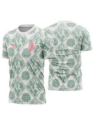 Arte Vetor Camisa AC Milan FtblCulture 2025-2026