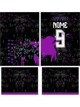 Arte Vetor Camisa Interclasse pantera Mod-902