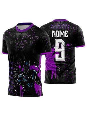 Arte Vetor Camisa Interclasse pantera Mod-902