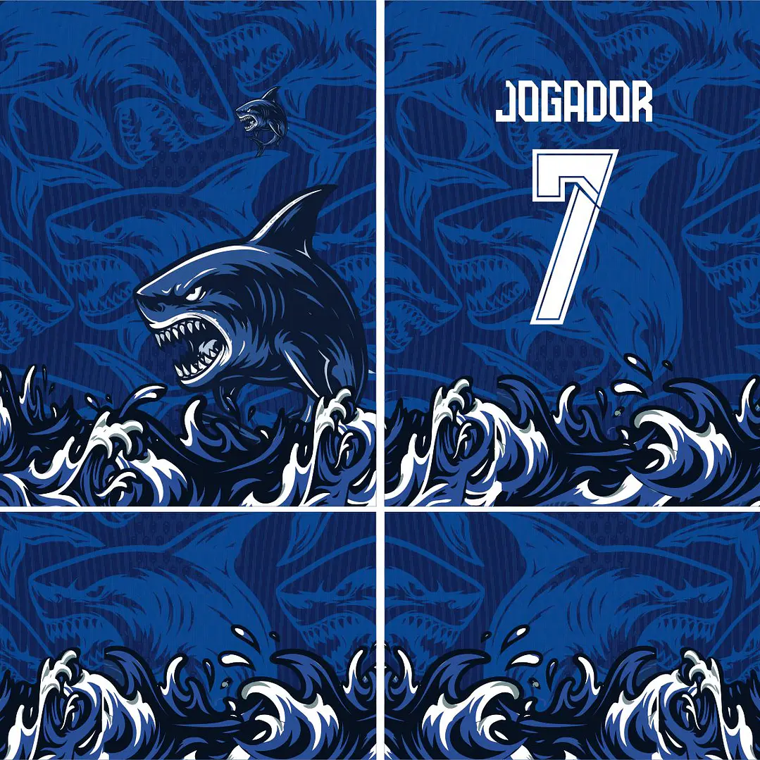 Arte Vetor Camisa Interclasse touro Mod-904 2