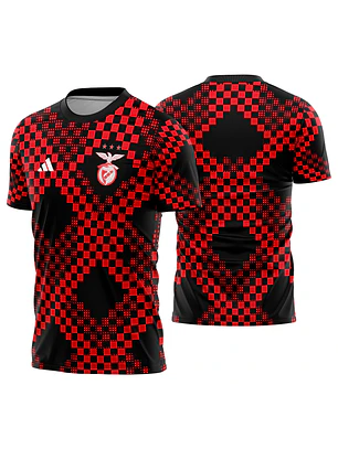 Arte Vetor Camisa Benfica Pré-jogo 2025-2026