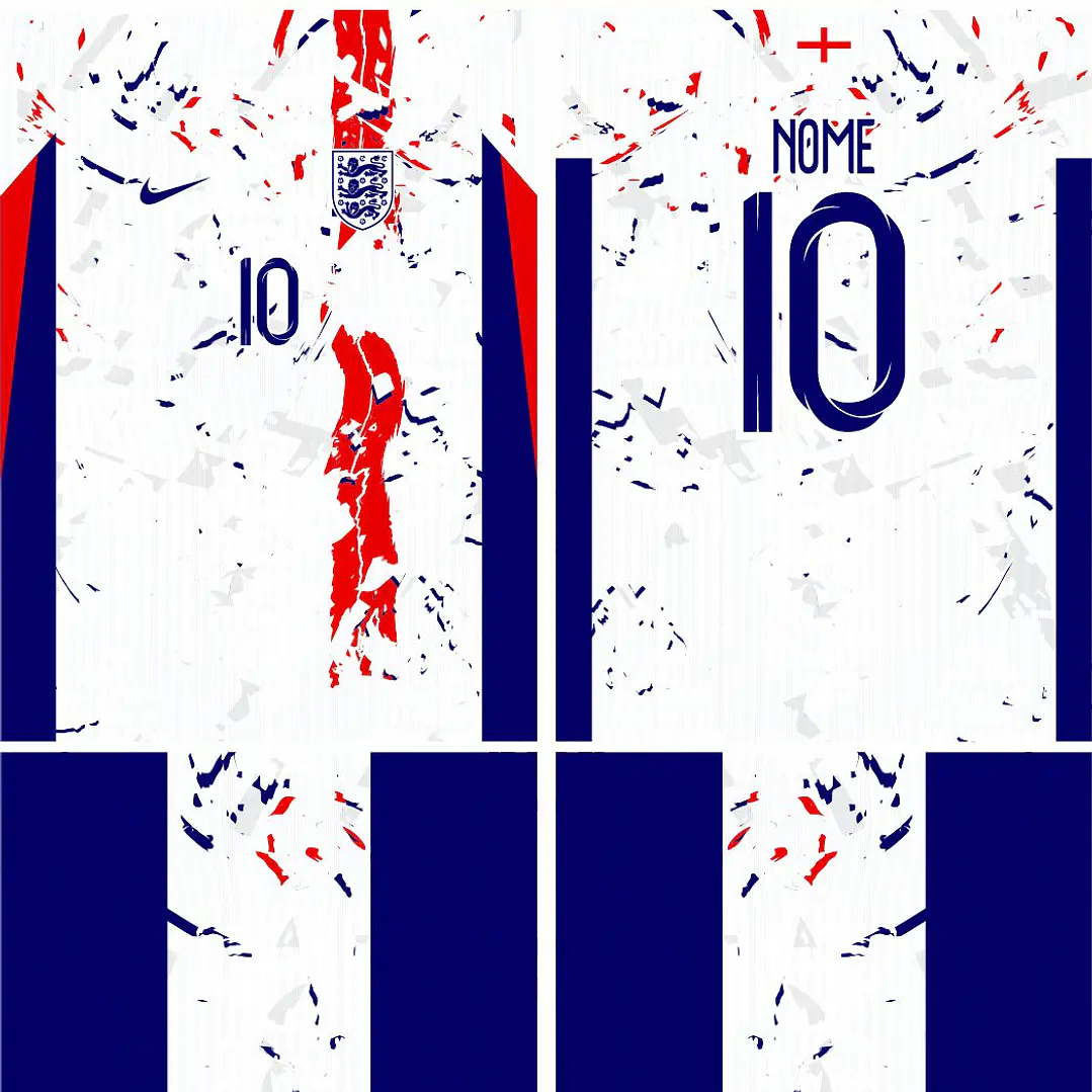 Arte Vetor Camisa Inglaterra conceito 2026 2