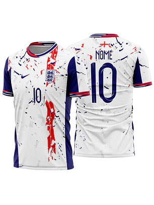 Arte Vetor Camisa Inglaterra conceito 2026