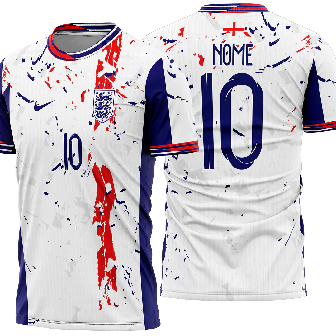 Arte Vetor Camisa Inglaterra conceito 2026 1