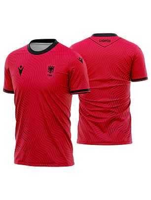 Arte Vetor Camisa Albania Home 2026