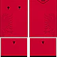 Arte Vetor Camisa Albania Home 2026 - Thumbnail 2