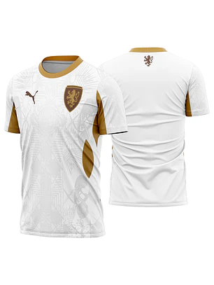 Arte Vetor Camisa Republica Checa Away 2026