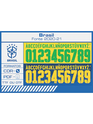 Fonte Brasil 2020 2021