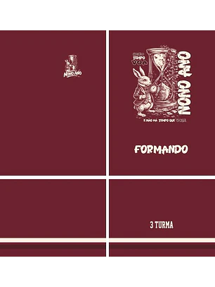 Arte Vetor Camisa Nono ano Ampulheta Mod-326