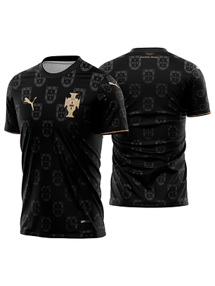 Arte vetor camisa Portugal Especial 2025