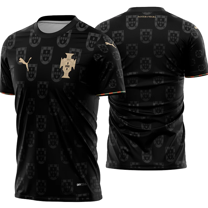 Arte vetor camisa Portugal Especial 2025 1