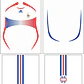 Arte Vetor Camisa França visita 2006 - Thumbnail 2