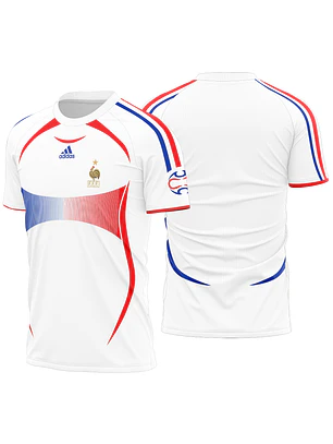 Arte Vetor Camisa França visita 2006