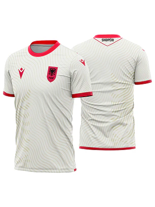 Arte Vetor Camisa Albania Away 2026