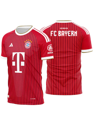 Arte Vetor Camisa Bayern München Home 2026-2027