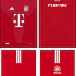 Arte Vetor Camisa Bayern München Home 2026-2027 - Thumbnail 2