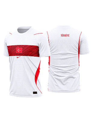 Arte Vetor Camisa Turquia Home 2026