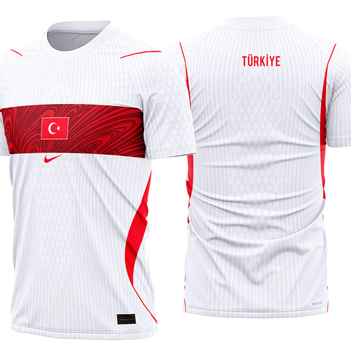 Arte Vetor Camisa Turquia Home 2026 1