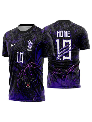 Arte Vetor Camisa Interclasse pantera Mod-905