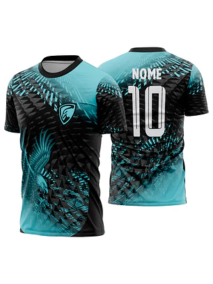 Arte Vetor Camisa Interclasse aguia Mod-906