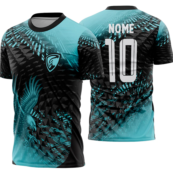 Arte Vetor Camisa Interclasse aguia Mod-906 1