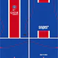 Arte Vetor Camisa Paris Saint Germain Home 2026-2027 - Thumbnail 2