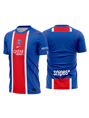 Arte Vetor Camisa Paris Saint Germain Home 2026-2027