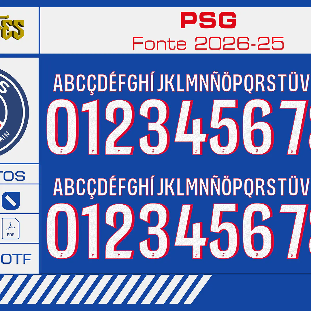 Fonte PSG ligue 1 2026 1