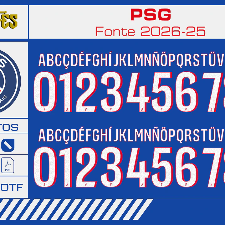 Fonte PSG ligue 1 2026 1