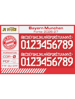 Fonte Bayern Munchen 2026 2027