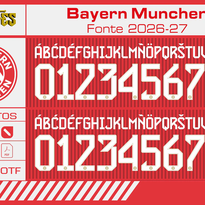 Fonte Bayern Munchen 2026 2027 1