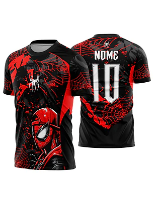 Arte Vetor Camisa Interclasse homem aranha Mod-911