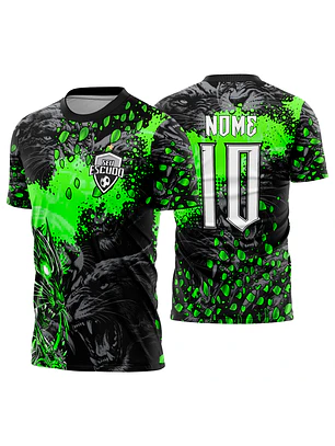 Arte Vetor Camisa Interclasse pantera Mod-912