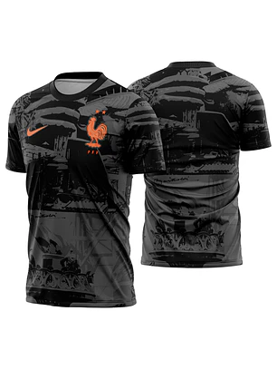 Arte Vetor Camisa França Lifestyle 2026