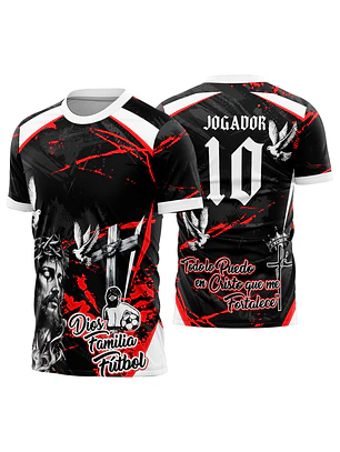 Arte Vetor Camisa Interclasse cristo Mod-913
