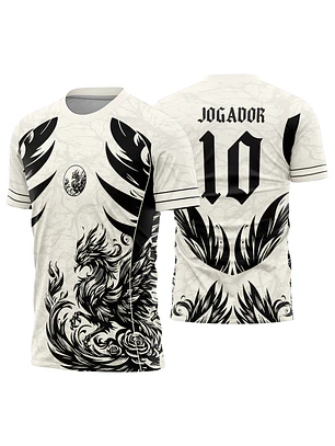 Arte Vetor Camisa Interclasse fenix Mod-914