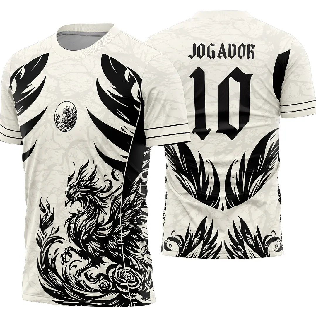 Arte Vetor Camisa Interclasse fenix Mod-914 1